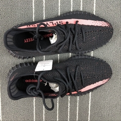 adidas Yeezy Boost 350 V2 Core Black Red - loja online