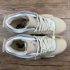 Jordan 4 Retro Off-White Sail - loja online
