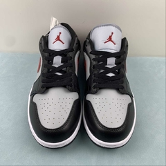 Jordan 1 Low Wolf Grey Gym Red - loja online