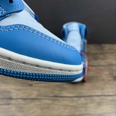 Jordan 1 Retro High Off-White UNC - comprar online
