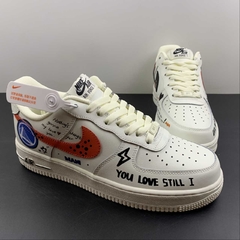 Nike Air Force 1 Low God of Love Custom na internet