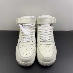 Imagem do Nike Air Force 1 Mid Silver / Grey Custom