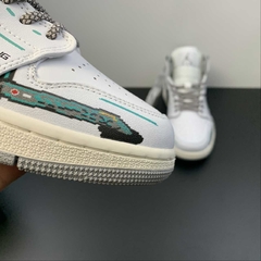 Jordan 1 Mid Computer Interface Custom - comprar online