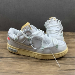 Nike Dunk Low Off-White Lot 1 na internet