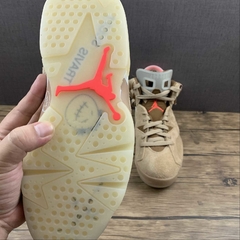 Imagem do Jordan 6 Retro Travis Scott British Khaki