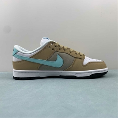 Nike Dunk Low Rice White/Brown/Malachite Green Custom - comprar online