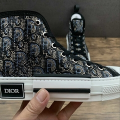Dior B23 High Top Logo Oblique - Born Sneakers