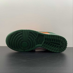Nike Dunk Low Miami Hurricanes