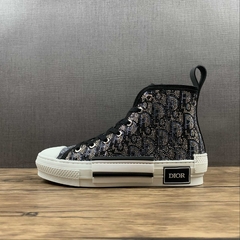 Dior B23 High Top Logo Oblique