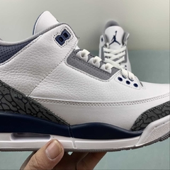 Jordan 3 Retro Midnight Navy - Born Sneakers