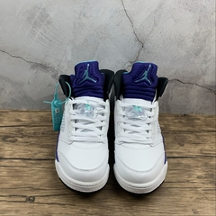 Imagem do Jordan 5 Retro Grape Fresh Prince