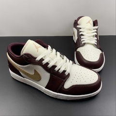 Jordan 1 Low Sail Brown na internet