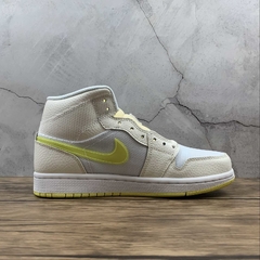 Jordan 1 Mid SE Voltage Yellow - comprar online