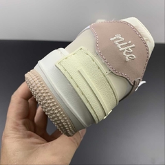 Nike Air Force 1 Low Shadow Fossil Custom - loja online