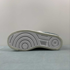 Nike Air Force 1 Low Summit White/Mineral Custom