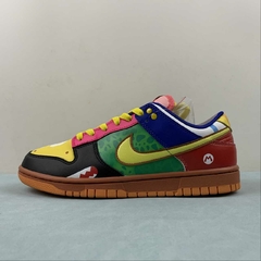 Nike Dunk Low Super Mario Bros Custom