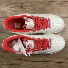 Nike Air Force 1 07 Low Undefeated Beige Red White - loja online