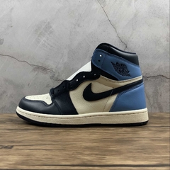 Jordan 1 Retro High Obsidian UNC