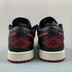 Jordan 1 Low Bred Sail - Born Sneakers