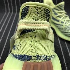 adidas Yeezy Boost 350 V2 Semi Frozen Yellow - loja online
