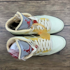 Jordan 5 Retro Off-White Sail - loja online