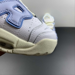 Nike Air More Uptempo White Blue - comprar online
