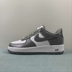 Nike Air Force 1 '07 Low Grey Patent