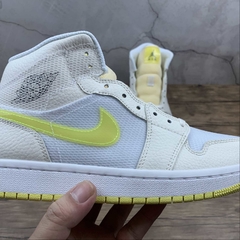 Jordan 1 Mid SE Voltage Yellow - Born Sneakers