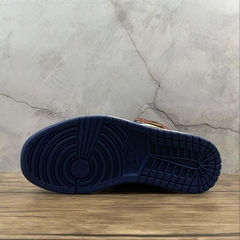 Jordan 1 Retro High Union Los Angeles Blue Toe