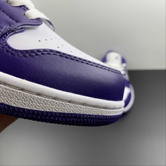 Jordan 1 Low White Purple - comprar online