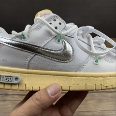 Nike Dunk Low Off-White Lot 1 - Born Sneakers