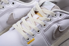 Jordan AJ1 KO Low Union LA White/Neutral Grey-Sail Custom - Born Sneakers