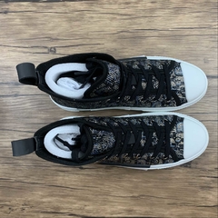 Dior B23 High Top Logo Oblique - loja online