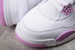 Jordan 4 Retro White/Pink Custom na internet