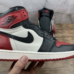 Jordan 1 Retro High Bred Toe - Born Sneakers
