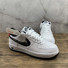 Nike Air Force 1 Low Brushstroke White Black na internet