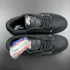 Jordan 1 Low Travis Scott Black Phantom - loja online