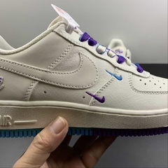 Nike Air Force 1 '07 Low Lakers Custom - Born Sneakers