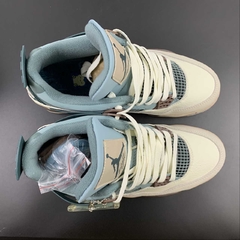 Jordan 4 Snorlax Custom