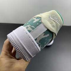 Nike Air Force 1 Low White Sail Green - loja online