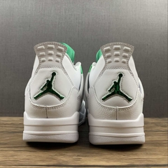 Jordan 4 Retro Metallic Green - Born Sneakers