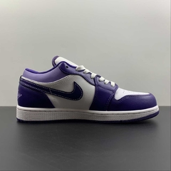 Jordan 1 Low White Purple - comprar online