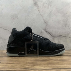 Jordan 3 Retro Flyknit Black - comprar online