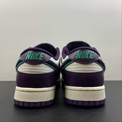 Nike Dunk Low Chenille Swoosh Grand Purple - Born Sneakers