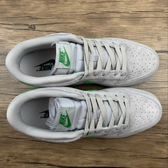 Nike Dunk Low Green Grey - loja online