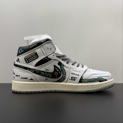 Jordan 1 Mid Computer Interface Custom - comprar online