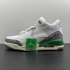 Jordan 3 Lucky Green Custom