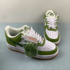 Nike Air Force 1 Low Khaki Green Custom na internet