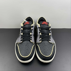 Imagem do Jordan 1 Low OG EX Black Smoke Grey