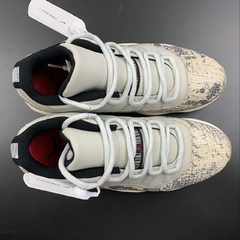 Jordan 11 Retro Low Snake Light Bone - loja online